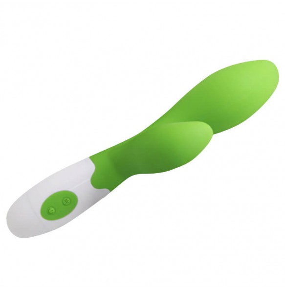 PRETTY LOVE - Lovely Baby Dual Vibrator Wand Masturbator (Battery - Green)